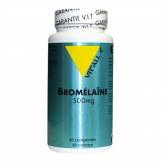 Bromélaïne 500mg 60 gélules végétales - Vit'all+ - Enzymes - 1-Bromélaïne 500mg 60 gélules végétales - Vit'all+