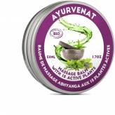Baume de massage Abyhanga BIO 50 ml - Ayurvenat - Baumes et beurres de soins + - 1-Baume de massage Abyhanga Energisant BIO 50 ml - Ayurvenat