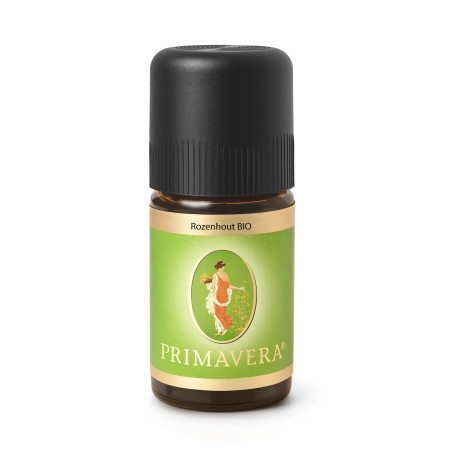 Huile Essentielle - Bois de Rose BIO 5 ml - Primavera - Huiles essentielles unitaires - 1 Huile Essentielle - Bois de Rose BIO 5 ml - Primavera - Huiles essentielles unitaires - 1