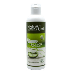 Emulsion nettoyante Aloé vera BIO 200 ml - Natur Aloé - Aloé-vera  + - 1
