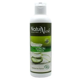 Lotion tonique Aloe vera BIO 200 ml - Natur Aloé - Aloé-vera  + - 1