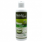 Lotion tonique Aloe vera BIO 200 ml - Natur Aloé - Aloé-vera  + - 1-Lotion tonique Aloe vera BIO 200 ml - Natur Aloé