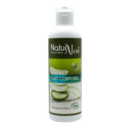 Lait corporel Aloé vera BIO 200 ml - Natur Aloé - Aloé-vera  + - 1
