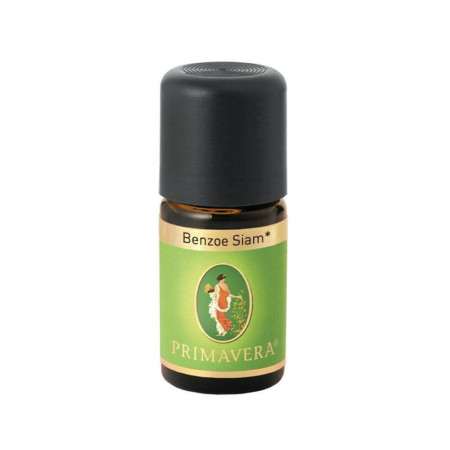 Huile Essentielle - Benjoin Benzoe Siam 5 ml BIO - Primavera - Huiles essentielles unitaires - 1 Huile Essentielle - Benjoin Benzoe Siam 5 ml BIO - Primavera - Huiles essentielles unitaires - 1
