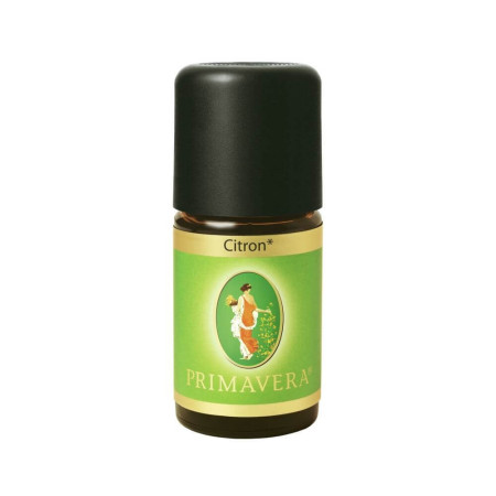 Huile Essentielle - Citron limonum 10 ml BIO - Primavera - Huiles essentielles unitaires - 1 Huile Essentielle - Citron limonum 10 ml BIO - Primavera - Huiles essentielles unitaires - 1