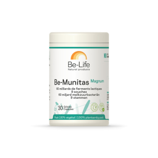 Be-Munitas Magnum 30 gélules - Be Life - 1 - Herboristerie du Valmont Be-Munitas Magnum 30 gélules - Be Life - 1 - Herboristerie du Valmont