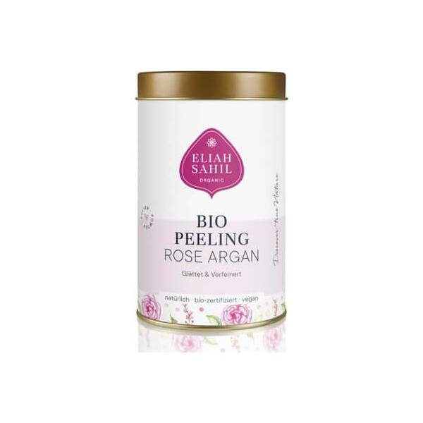 Gommage du corps Argan & Rose BIO 256 gr - Eliah Sahil - Beauté et hygiène - 1