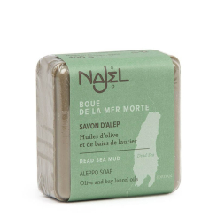 Aleppo-Seife mit Totes-Meer-Schlamm 100 g - Najel - Tägliche Hygiene - 1