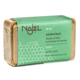 Aleppo-Seife mit Honig 100 g - Najel - Tägliche Hygiene - 1