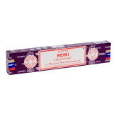 Encens en baguette - Reiki 15 gr - Satya - Encens, Résines Traditionnelles & Fumigation - 1-Encens en baguette - Reiki 15 gr - Satya