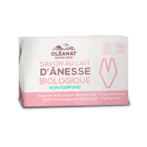 Savon au lait d'ânesse sans parfum 100 gr BIO - Oléanat - Hygiène au quotidien - 1-Unparfümierte Bio-Eselsmilchseife 100g - Oléanat