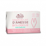 Savon au lait d'ânesse sans parfum 100 gr BIO - Oléanat - Hygiène au quotidien - 1-Savon au lait d'ânesse sans parfum 100 gr BIO - Oléanat