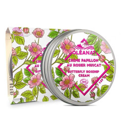 Crème de Rose Musquée 50 ml BIO - Oléanat - La Rose musquée + - 1