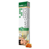 Bougies d'oreilles Auriculaires Nature 2 pièces BIO - Naturhelix - Hygiène au quotidien - 1-Natürliche Ohrkerzen, 2 Stück, Bio - Naturhelix