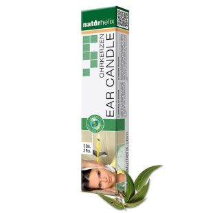 Bougies d'oreilles Auriculaires Eucalyptus 2 pièces BIO - Naturhelix - 1 - Herboristerie du Valmont Bougies d'oreilles Auriculaires Eucalyptus 2 pièces BIO - Naturhelix - 1 - Herboristerie du Valmont