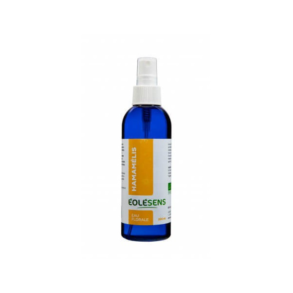 Hydrolat Hamamélis (Eau florale) Bio 200 ml - Eolesens - Eaux Florales - Hydrolats - 1