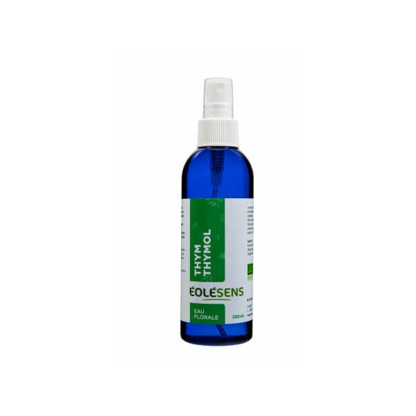 Hydrolat Thym à Thymol (Eau florale) Bio 200 ml - Eolesens - Eaux Florales - Hydrolats - 1