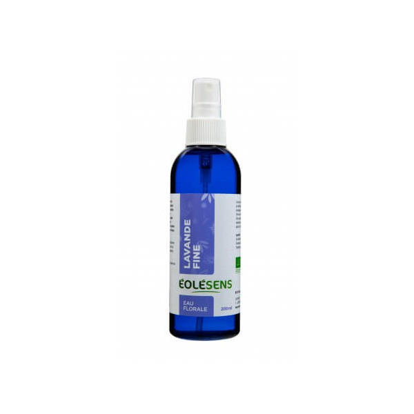 Hydrolat Lavande (Eau florale) Bio 200 ml - Eolesens  - Eaux Florales - Hydrolats - 1