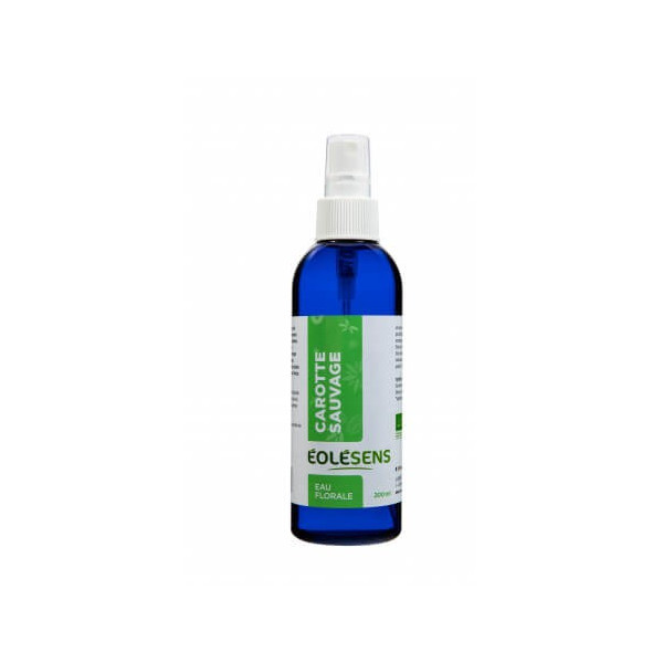 Hydrolat Carotte sauvage (Eau florale) Bio 200 ml - Eolesens - Eaux Florales - Hydrolats - 1