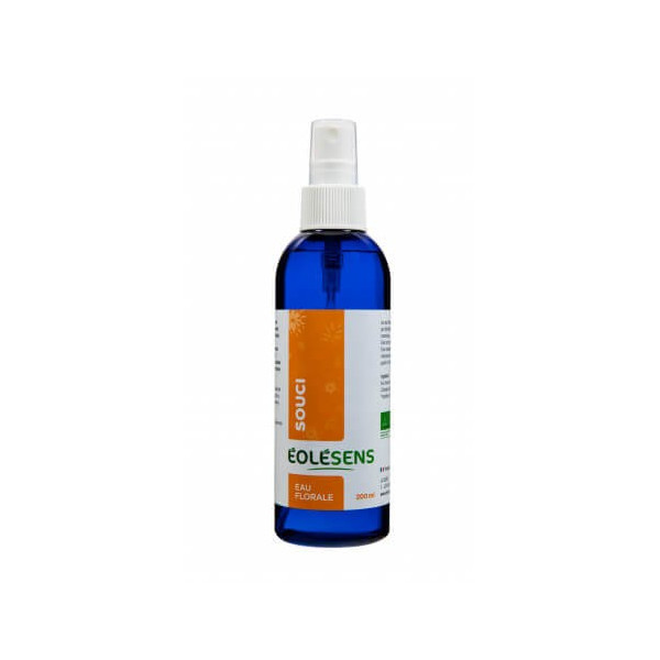 Hydrolat Calendula Souci (Eau florale) Bio 200 ml - Eolesens - Eaux Florales - Hydrolats - 1