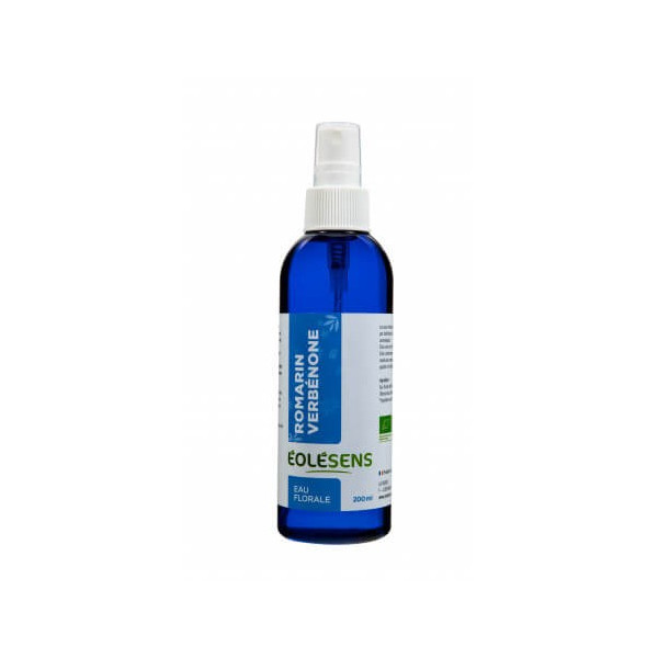 Hydrolat Romarin à verbénone (Eau florale) Bio 200 ml - Eolesens - Eaux Florales - Hydrolats - 1