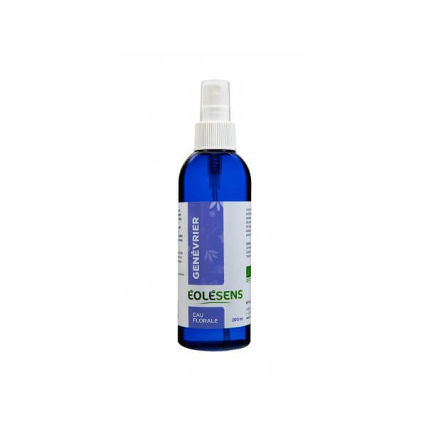 Hydrolat Genévrier (Eau florale) Bio 200 ml - Eolesens - Eaux Florales - Hydrolats - 1