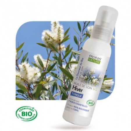 Huile de soin - Voies respiratoires ravintsara 100 ml BIO - Propos'Nature - Complexes aux huiles essentielles - 1