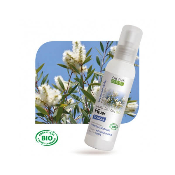 Huile de soin - Voies respiratoires ravintsara 100 ml BIO - Propos'Nature - Complexes aux huiles essentielles - 1