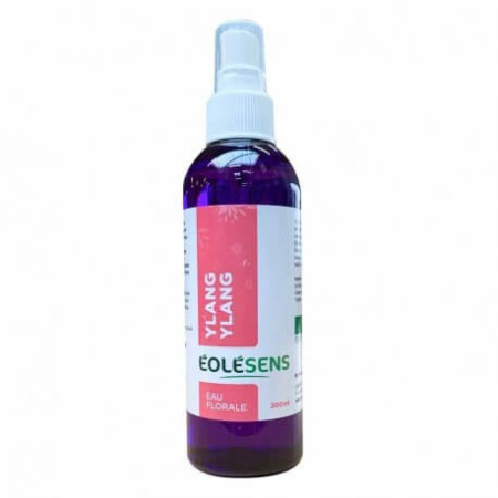 Hydrolat Ylang Ylang (Eau florale) Bio 200 ml - Eolesens - Eaux Florales - Hydrolats - 1