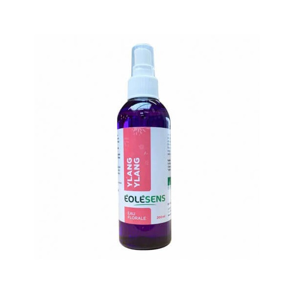 Hydrolat Ylang Ylang (Eau florale) Bio 200 ml - Eolesens - Eaux Florales - Hydrolats - 1