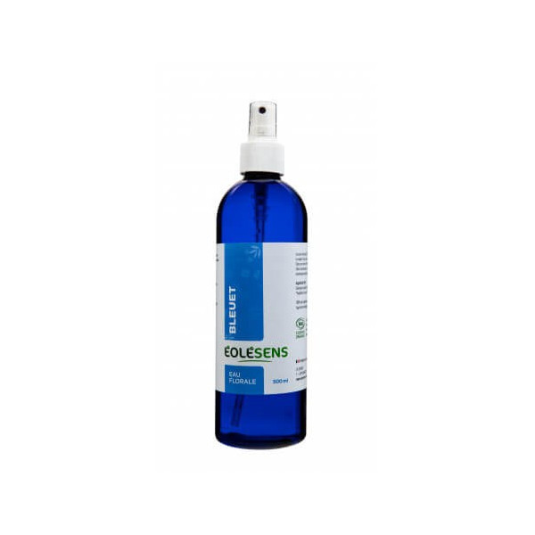 Hydrolat Bleuet (Eau florale) Bio 500 ml - Eolesens - Eaux Florales - Hydrolats - 1