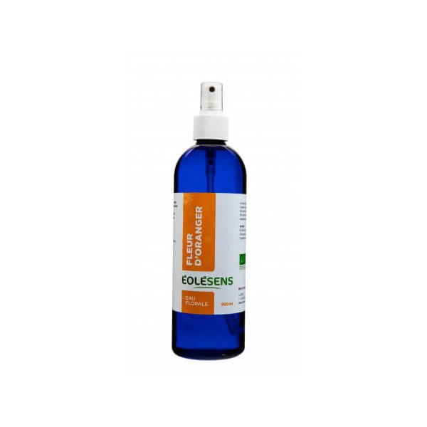 Hydrolat Fleurs d'oranger (Eau florale) Bio 500 ml - Eolesens - Eaux Florales - Hydrolats - 1