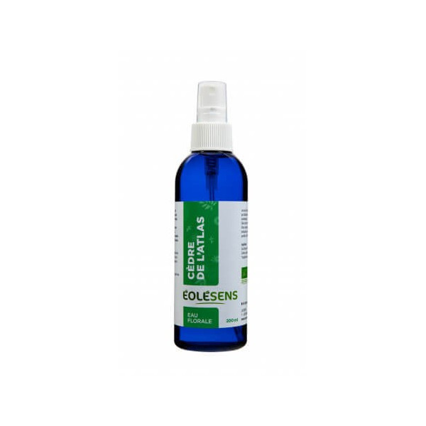 Hydrolat Cèdre de l'Atlas (Eau florale) Bio 200 ml - Eolesens - Eaux Florales - Hydrolats - 1