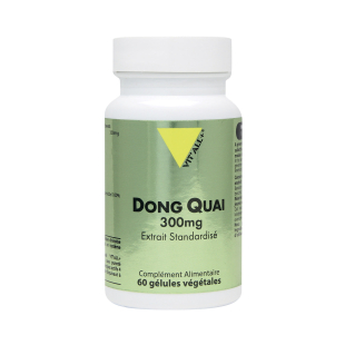Dong Quai Extrait standardisé (Angélique chinoise) 300 mg 60 gélules - Vitall+ - 1 - Herboristerie du Valmont Dong Quai Extrait standardisé (Angélique chinoise) 300 mg 60 gélules - Vitall+ - 1 - Herboristerie du Valmont