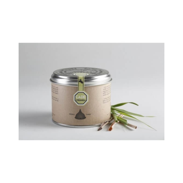 Cade-Pulver – Zitronengrasduft 90 g – ArtCade – Räucherwerk, traditionelle Harze & Begasung – 1