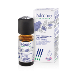 Bio-Entspannungs-Öl-Synergie 30 ml - Ladrôme - Ätherische Öle für Diffusoren - 1