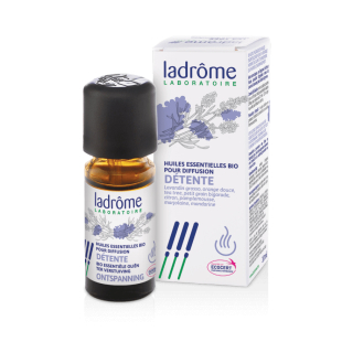 Synergie d'Huiles essentielles Détente Bio 30 ml - Ladrôme - 1 - Herboristerie du Valmont Synergie d'Huiles essentielles Détente Bio 30 ml - Ladrôme - 1 - Herboristerie du Valmont