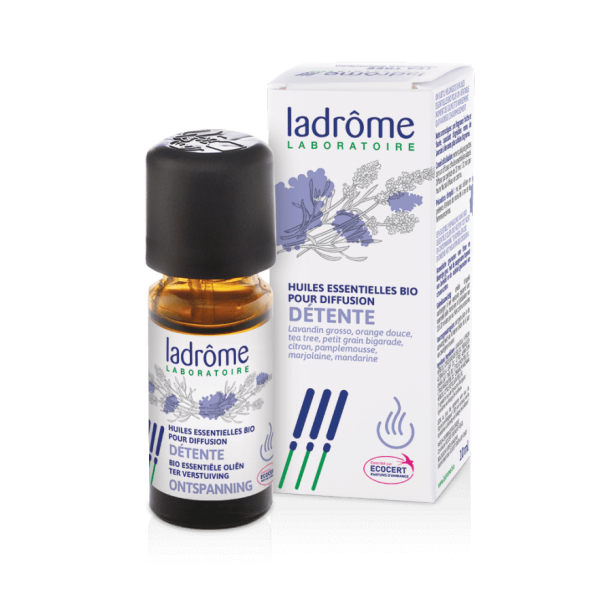 Bio-Entspannungs-Öl-Synergie 30 ml - Ladrôme - Ätherische Öle für Diffusoren - 1