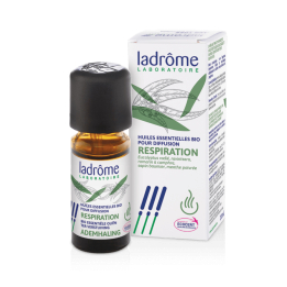 Bio-Atemwegs-Öl-Synergie 30 ml - Ladrôme - Ätherische Öle für Diffusoren - 1