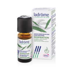 Bio-Atemwegs-Öl-Synergie 30 ml - Ladrôme - Ätherische Öle für Diffusoren - 1