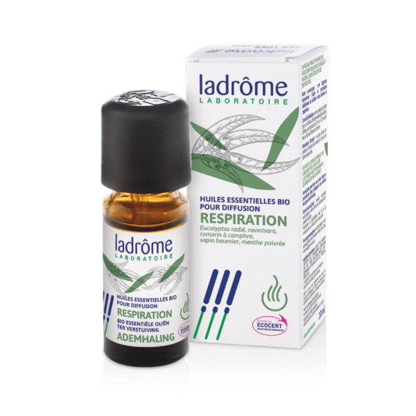 Bio-Atemwegs-Öl-Synergie 30 ml - Ladrôme - Ätherische Öle für Diffusoren - 1