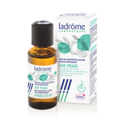 Bio-Duftöl-Synergie „Fresh Air“ 30 ml – Ladrôme – Ätherische Öle für Diffusoren – 1
