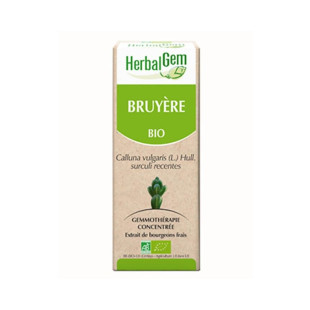 Bruyère bourgeon Bio -  Calluna vulgaris Macérat - 50 ml - Herbalgem - 1 - Herboristerie du Valmont
