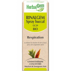 Rinalgem Spray buccal 10 ml Bio - Herbalgem - GC29 - Gemmothérapie - 2