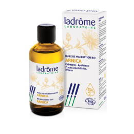 Huile d'Arnica Bio 100 ml - Ladrôme - Huiles végétales, beurres et baumes - 1