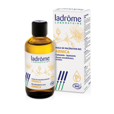 Huile d'Arnica Bio 100 ml - Ladrôme - Huiles végétales - 1