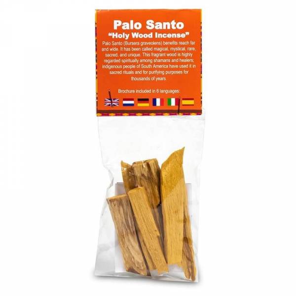 Palo Santo Bois sacré - Bâtonnets 20 gr - Holy Wood Incense - 1 - Herboristerie du Valmont