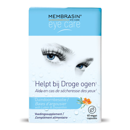 Membrasin Eye Care 60 capsules - TS Products - Acides Gras essentiels (Omega) - 1