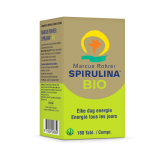 Spiruline Bio 180 comprimés - Marcus Rohrer - Gélules de plantes - 1-Bio-Spirulina, 180 Tabletten – Marcus Rohrer