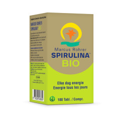 Spiruline Bio 180 comprimés - Marcus Rohrer - Gélules de plantes - 1